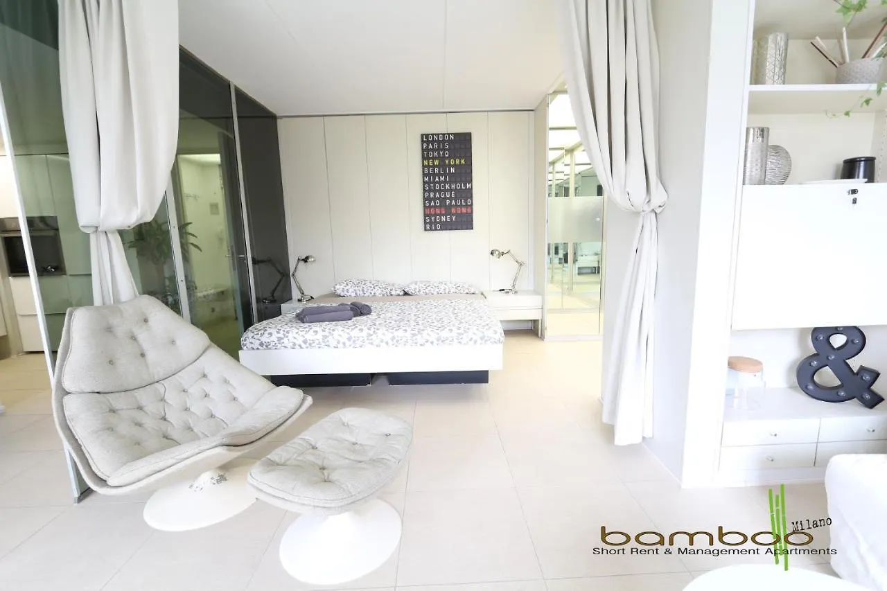 Bamboo Milano Papiniano Loft Apartment