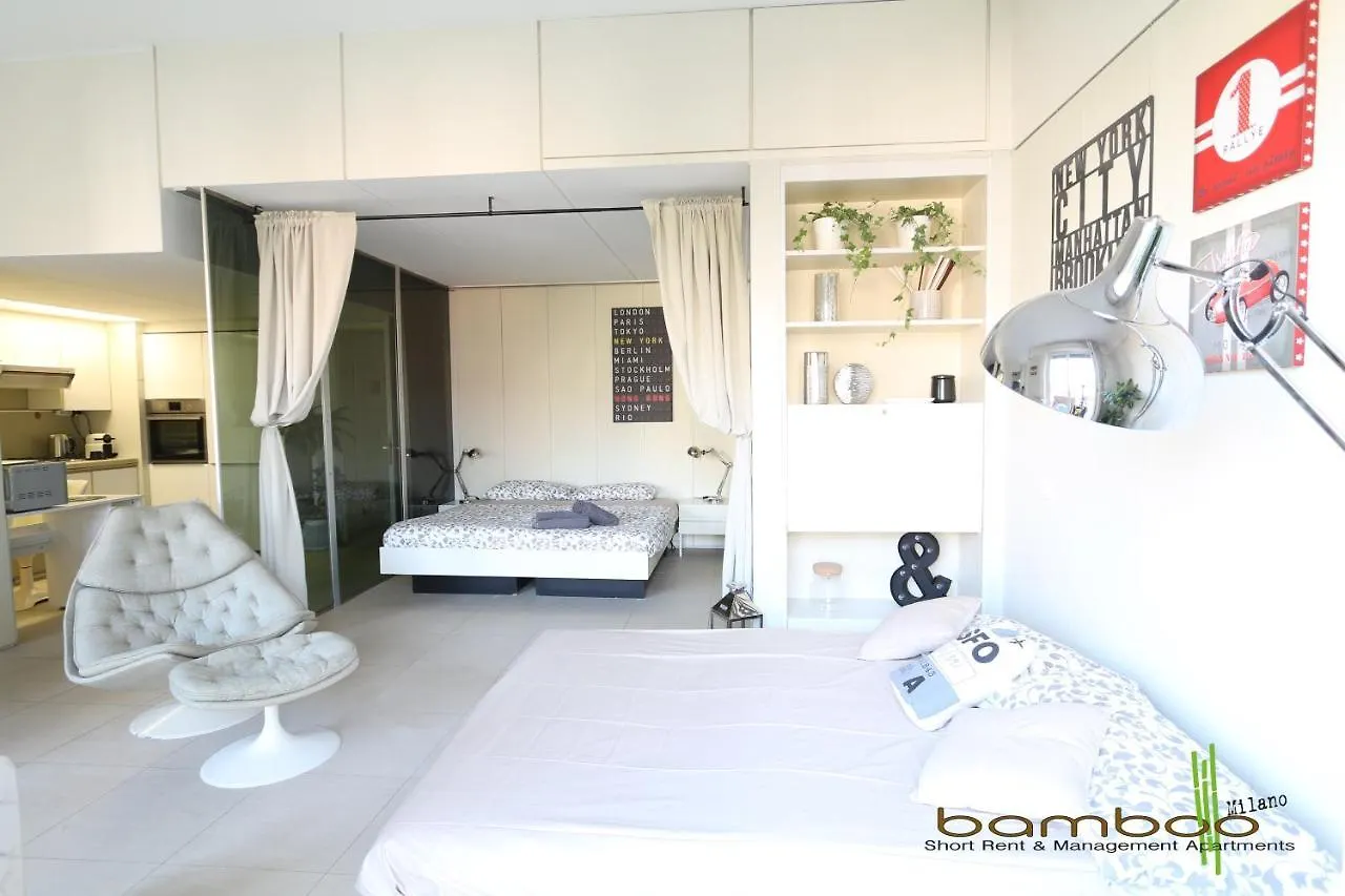 Bamboo Milano Papiniano Loft Apartment Italy