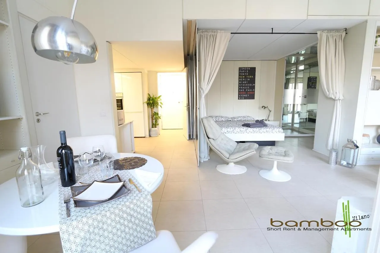 Bamboo Milano Papiniano Loft Apartment Milan
