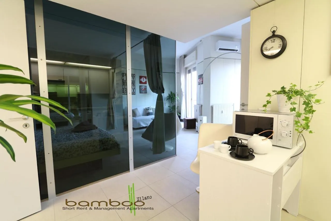 Bamboo Milano Papiniano Loft Apartment 0*, Milan