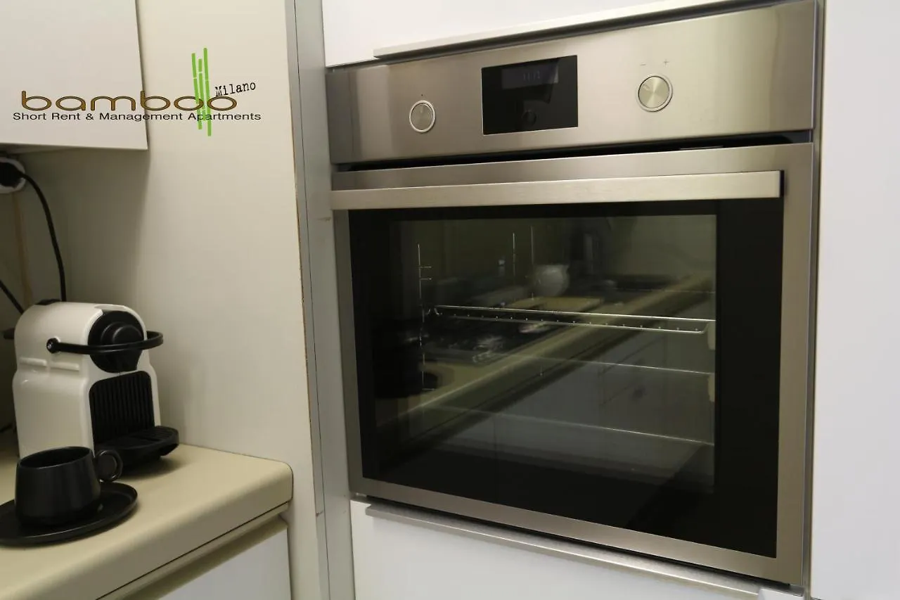 Apartamento Bamboo Milano Papiniano Loft