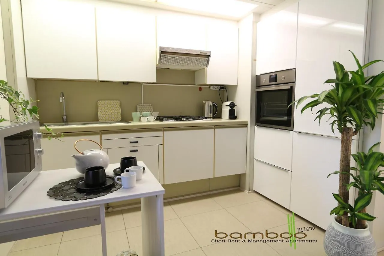 Apartamento Bamboo Milano Papiniano Loft 0*,  Italia