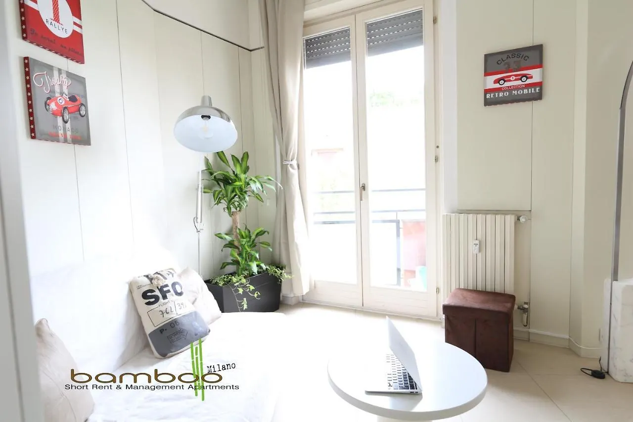 Bamboo Milano Papiniano Loft Apartment Italy