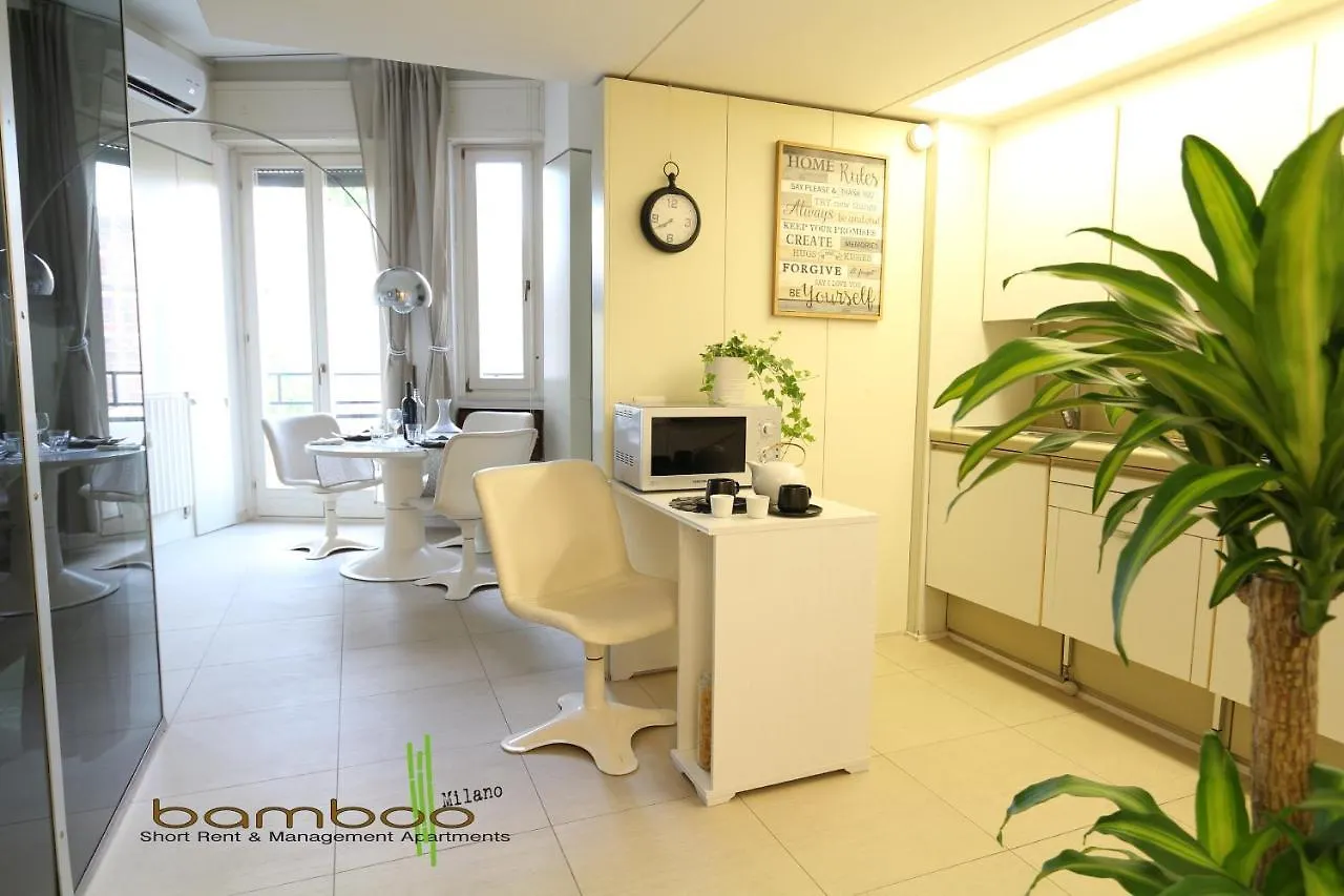 Apartamento Bamboo Milano Papiniano Loft
