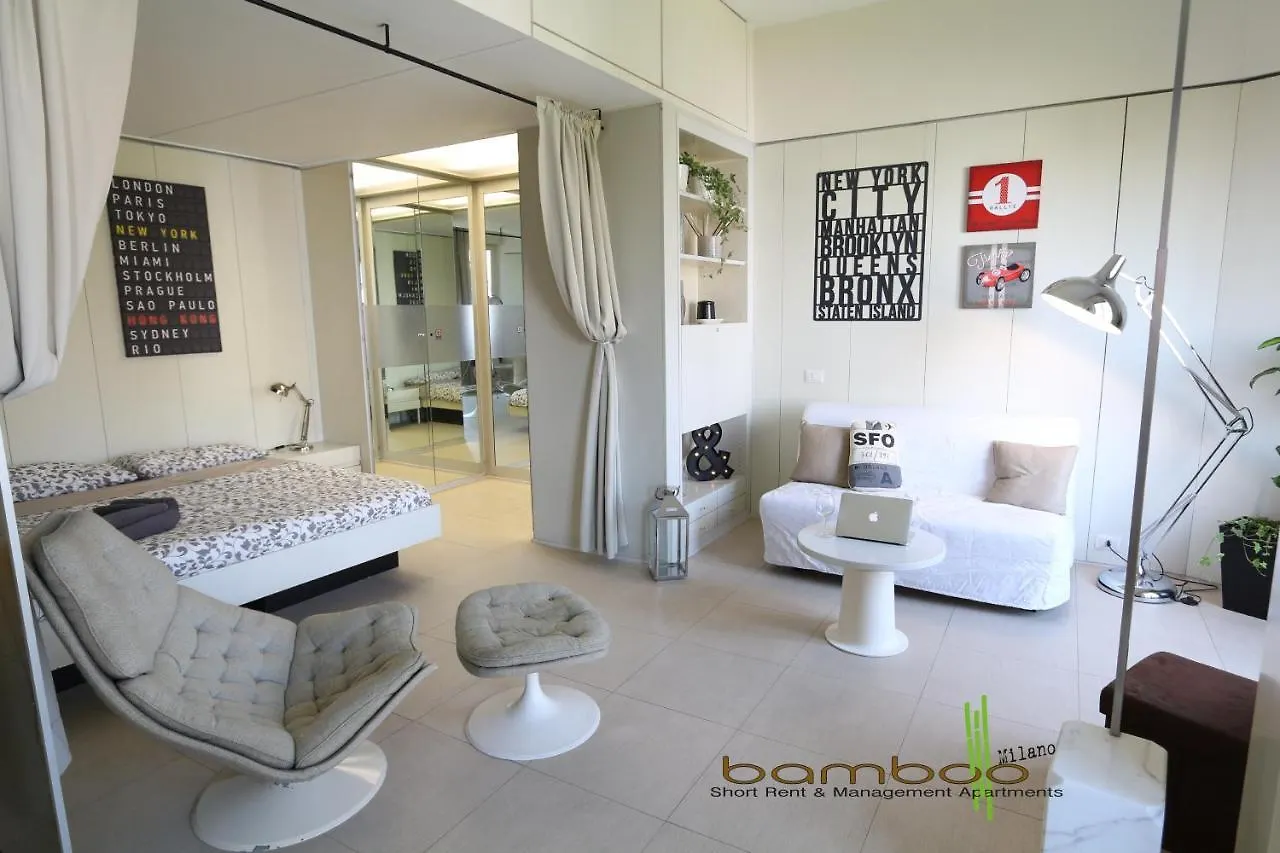 Apartamento Bamboo Milano Papiniano Loft