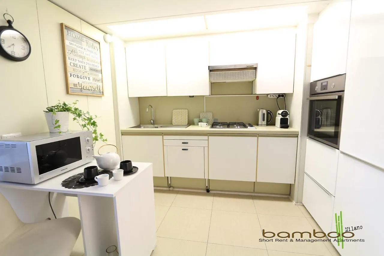 Bamboo Milano Papiniano Loft Apartment Milan