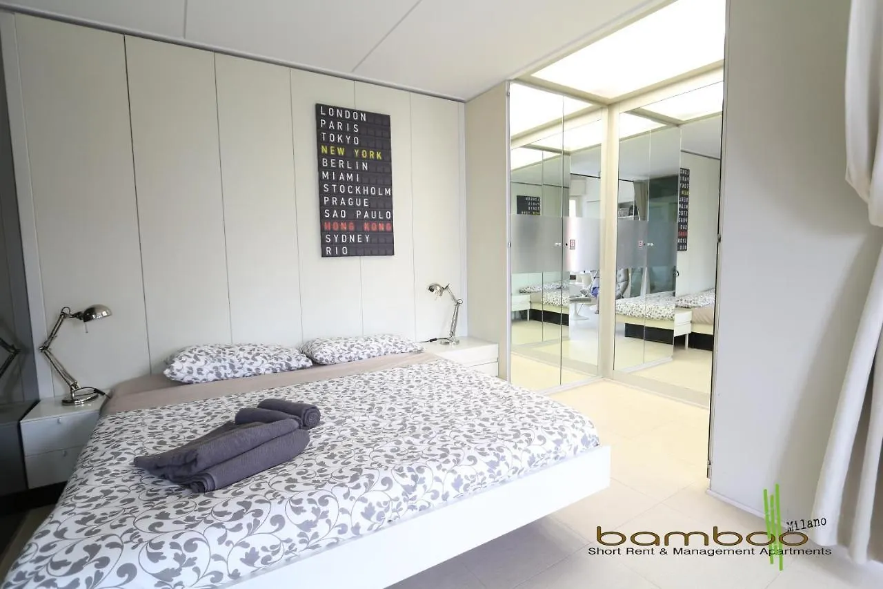 Bamboo Milano Papiniano Loft Apartment Italy