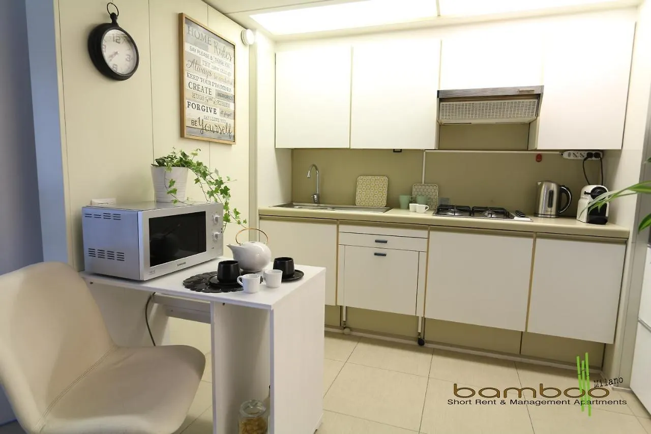 Bamboo Milano Papiniano Loft Apartment  Milan