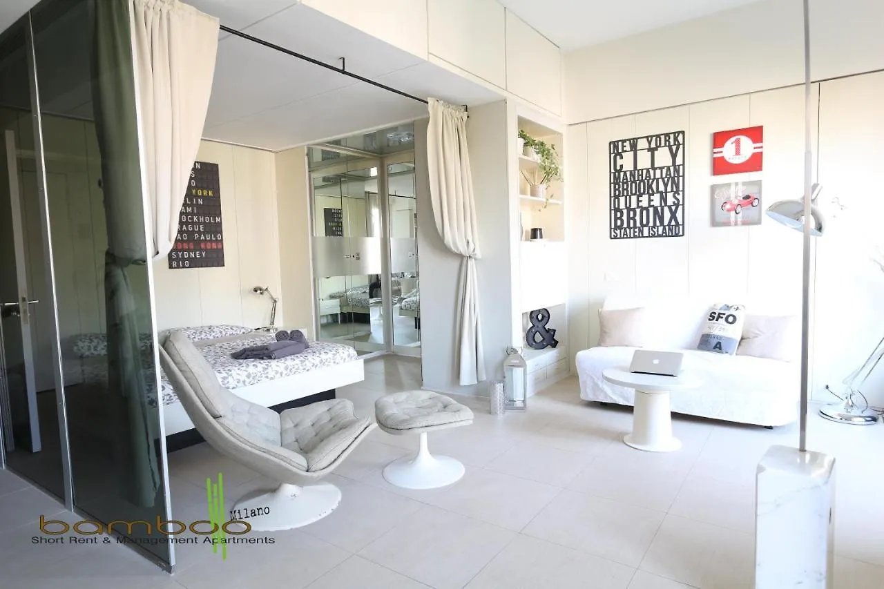 Bamboo Milano Papiniano Loft Apartment