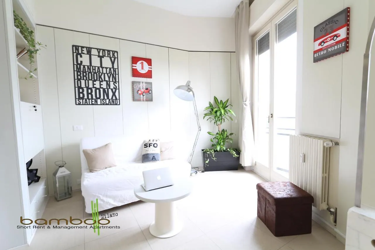 Bamboo Milano Papiniano Loft Apartment Milan