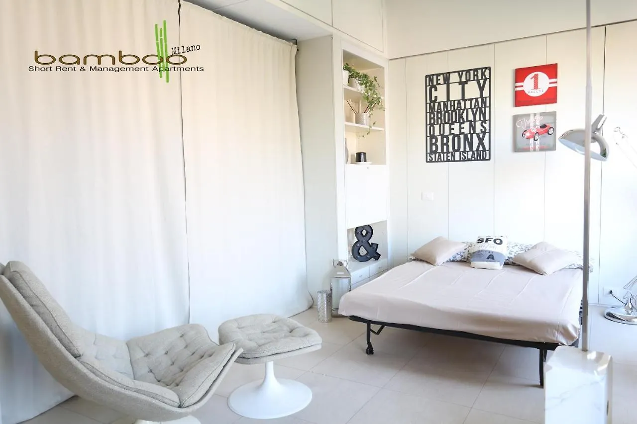 Bamboo Milano Papiniano Loft Apartment