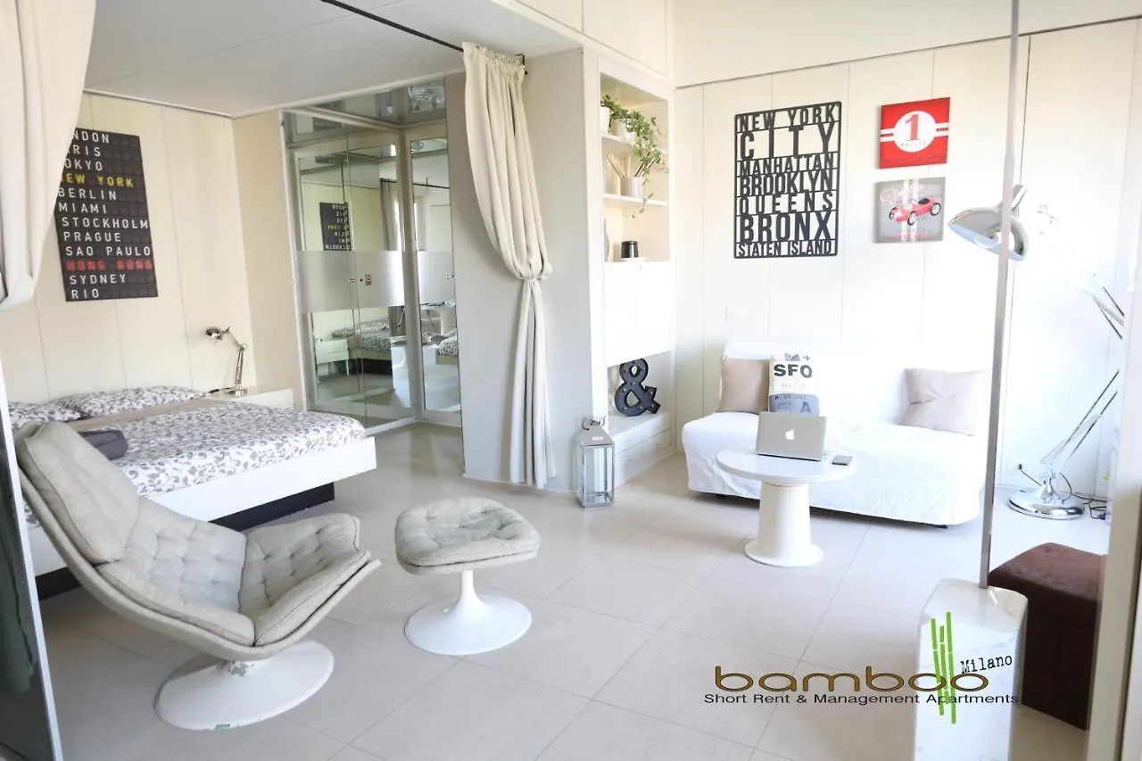 Bamboo Milano Papiniano Loft Apartment