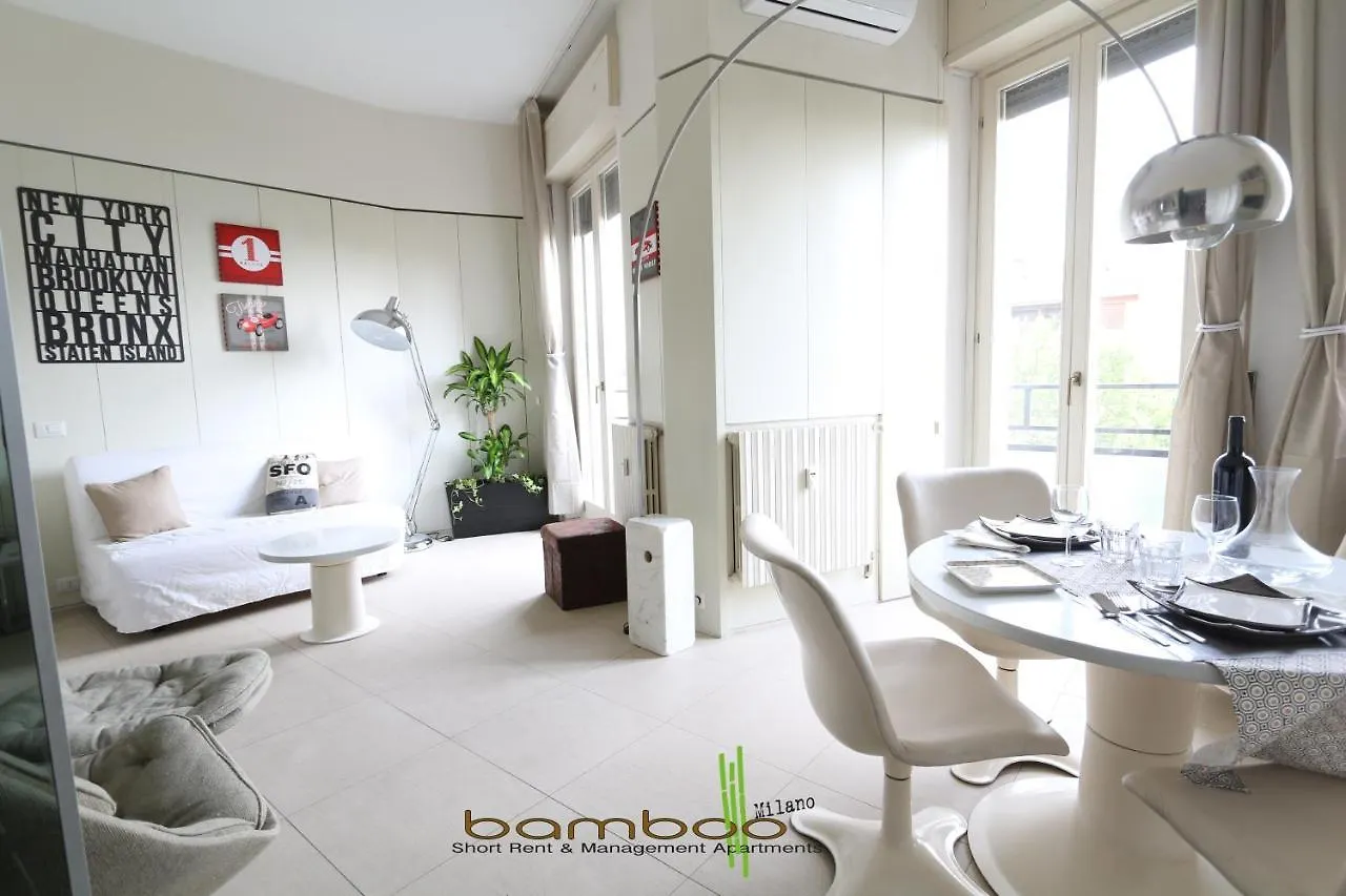 Bamboo Milano Papiniano Loft Apartment 0*, Milan Italy