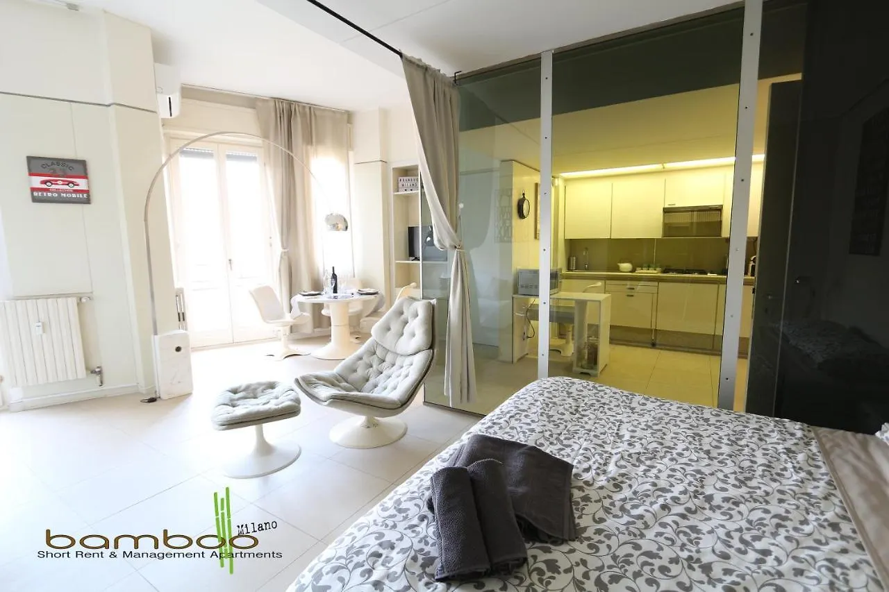 Bamboo Milano Papiniano Loft Apartment