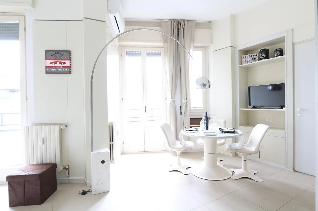 Bamboo Milano Papiniano Loft Apartment
